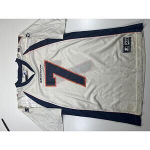 Denver Broncos #7 Authentic Starter Football Jersey Size 48